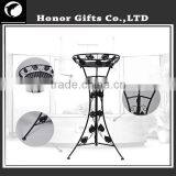 Wrought Iron Decorative Flower Pot Holder Stands thumbnail-6