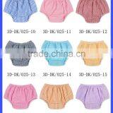 2016 Fashion Fabric Baby Cotton Bloomer Floral Summer Floral Shorts for Kids thumbnail-1