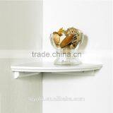 Home Decor MDF Wood Corner Shelf Kit 10-Inch by 10-Inch Wall Shelf thumbnail-2