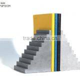Home Office Accessories House Shape Concrete Building Model Bookend thumbnail-1