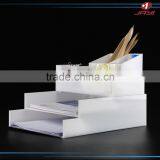 Hot Selling Custom Office Table Transparent File Stationery Shelf thumbnail-3