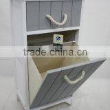 Bedroom Furniture Paulownia Cabinet Wooden Shoe Cabinet thumbnail-1