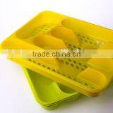 Wholesale Plastic Kitchen Cutlery Tray for Tableware thumbnail-4