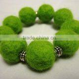 Hot New Products Website China Supplier Promotional Gift Felt Fabric Fashion Colorful European Charm Health Bracelet thumbnail-1