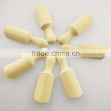 2017 China Home Decor Wholesale Most Popular Small Cosmetic Craft Wooden Scoop Kitchen Toys for Kids thumbnail-3