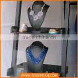 Advertising Fiberglass Necklace Mannequin Fashion Necklace Stand thumbnail-1