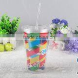 Wholesale Double Wall Colored Plastic Tumblers thumbnail-2