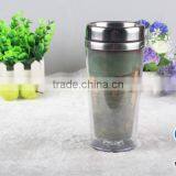 Double Walled Insulated Coffee Mug, Wholesales Custom Travel Coffee Mug thumbnail-5