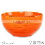 5.5 Inch Ceramic Stoneware Handpaiting Cereal Bowl thumbnail-2