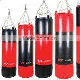 OEM Brand Hanging Type Solid Training Muay Thai Boxing Sandbags thumbnail-3