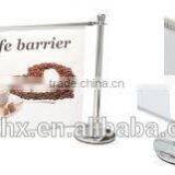 Cafe Barrier for Sidewalk thumbnail-5