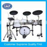 Factory Custom 3-zone ABS Plastic Electronic Drum Set thumbnail-1