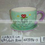 Ceramic Big Mug Bonsai Pot SN9968 thumbnail-1