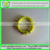 Silicone Hollow Anti Mosquito Bracelet With Stainless Steel Button thumbnail-1