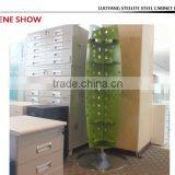 Chinese Wholesaler Tree Shaped Bookshelf/rotating Bookshelf/metal Bookshelf thumbnail-4