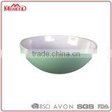 Size Optional Hand-painted Two Wall Durable Unbreakable Plastic Shaving Bowl thumbnail-1