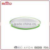 Good Quality Chinese Factory Canton Fair Showed 20cm Two Tone Round Ice Cream Dishes thumbnail-5