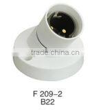 Bakelite Angle B22 Lampholder Electric Lamp Base thumbnail-3