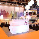 2017 Portable Bar Light up Led Furniture for Sale