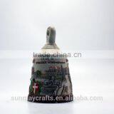 Wholesale Hot Sale Custom Vienna Austria Souvenir Ceramic Bells for Sale thumbnail-3