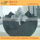 Granite Jet Black China Padang Black Memorial Monuments thumbnail-5