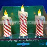 LED Light Acrylic Colorful Candle Table Decoration for 2015 thumbnail-4