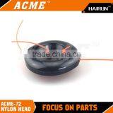 Brush Cutter Grass Trimmer Spare Parts ACME72 Nylon Chain Trimmer Head thumbnail-1