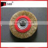 Crimped BrassWire Circular Brush thumbnail-1