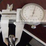 E Shaped Tungsten Carbide Rotary Burr in Metal Removal thumbnail-1