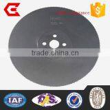 Factory Main Products! Strong Packing Disc Type Hss Saw Blade for Cutting Steel From Direct Factory