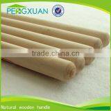 Plain Smooth Dry Natural Broom Stick ,natural Wooden Broom Handle thumbnail-2