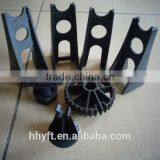 2-1/4" &3-1/4" Plastic Rebar Spacer Oem Factory on Sale thumbnail-2