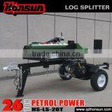 With 18 Months Warranty CE Approved Briggs&Stratton Lifan Petrol Engine Industrial Hydraulic 26t Log Splitter CE thumbnail-1