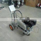 Traffic Signs Line Marking Machine With Front Caster Wheel