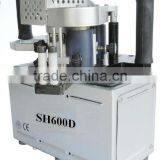 Portable Edge Bander SH600D With Mini Radius of Banding 20mm and Feeding Speed 2-6meter/min