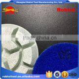 3" 200#diamond Floor Polishing Pads Hook and Loop Grinding Grinder Renew Renovation Marble Granite Concrete Terrazzo thumbnail-2