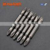 Professional PH2X65mm Hand Tool 10pcs S2 Screwdriver Bit Set