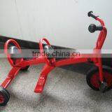 Children 3 Wheel Car Baby Tricycle Two Seat for Sale thumbnail-4