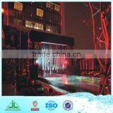 Glass Water Wall Fountain, With Digital Logo or Light, Digital Water Fountain thumbnail-4