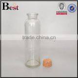 50ml 100ml 300ml Clear Empty Glass Bottle With Cork Good Quality Screen Printing Wholesale Manufacturer thumbnail-2