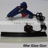 60w Glue Gun With Glue Sticks With England Plug thumbnail-1