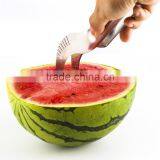 Watermelon Slicer Corer Stainless Steel Fruit Peeler Faster Melon Cutter-Useful and Smart Kitchen Gadget thumbnail-2