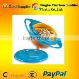 Gyro Bowl Universal Baby Bowl Rotating Flying Saucer Toys UFO Training Bowl thumbnail-1