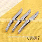 Factory High Quality Competitive Price Stainless Steel Eyebrow Tweezers thumbnail-2