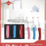 Promotional Gift Colorful Kitchen Paring Ceramic Folding Knife thumbnail-1