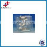 Bell Shaped Glass Candle Holder