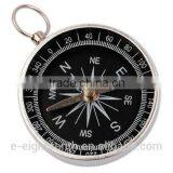 2016 New Arrival Portable Pocket Compass for Outdoor Sports Camping Hiking Silver