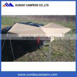 270 Degree 4x4 Car Foxwing Awning thumbnail-1