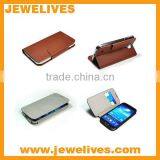 Excellent Leather Flip Wallet for Samsung Galaxy S4 S IV I9500 Pouch Case Cover,Case Forsamsung Galaxy s4 thumbnail-1