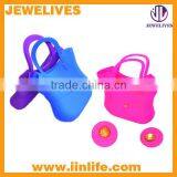 Fashion Design Silicone Shopping Bag From OEM Factory thumbnail-1